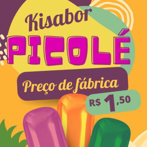 Festa com Picolé Kisabor por Kisabor Picoleteria 