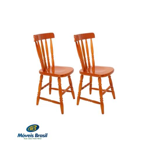 Comprar o produto de Cadeiras Piratini 150 Mel em Cadeiras pela empresa Móveis Brasil em Foz do Iguaçu, PR por Solutudo