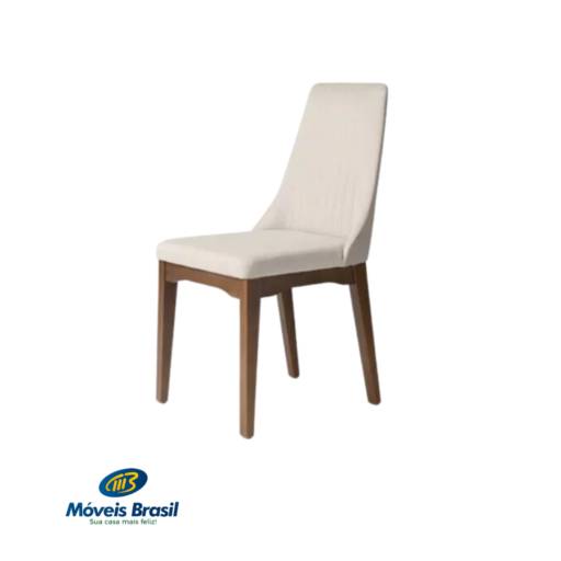 Comprar o produto de Cadeira Elsie Natural  em Cadeiras pela empresa Móveis Brasil em Foz do Iguaçu, PR por Solutudo