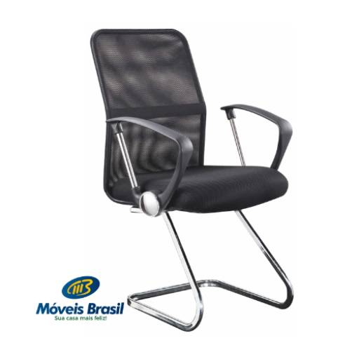 Cadeira Bulk Visitante para escritório por Móveis Brasil