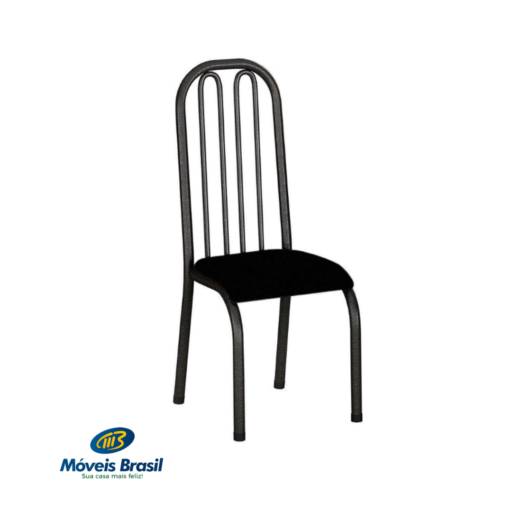 Comprar o produto de Cadeira Quality Alta Base Craqueado Preto em Cadeiras pela empresa Móveis Brasil em Foz do Iguaçu, PR por Solutudo