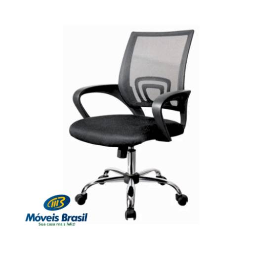 Cadeira Bulk Executiva para escritório por Móveis Brasil