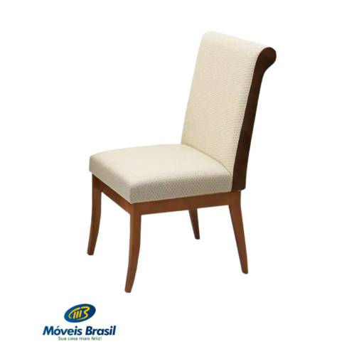 Comprar o produto de Cadeira Larissa Linho  em Cadeiras pela empresa Móveis Brasil em Foz do Iguaçu, PR por Solutudo