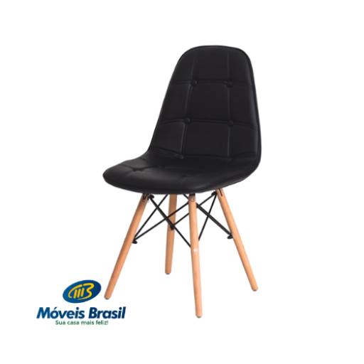 Cadeira Bulk Eames Botonê por Móveis Brasil