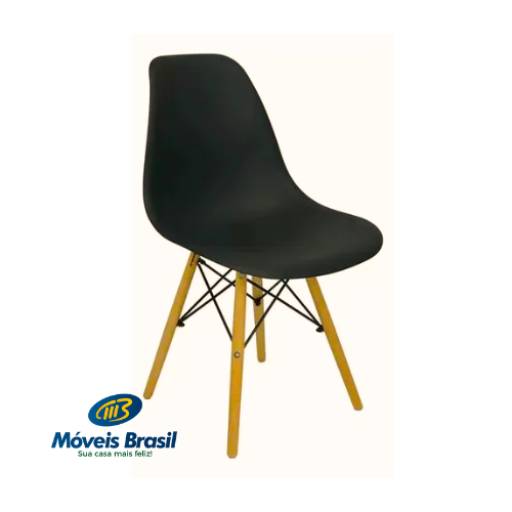 Cadeira Bulk Eames por Móveis Brasil