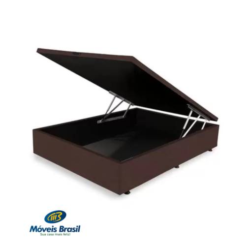 Cama Box Artepuma Gold C/ Baú  por Móveis Brasil