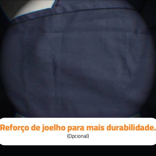 Calça com Faixa Refletiva por RW Work Uniformes Profissionais e Universitários