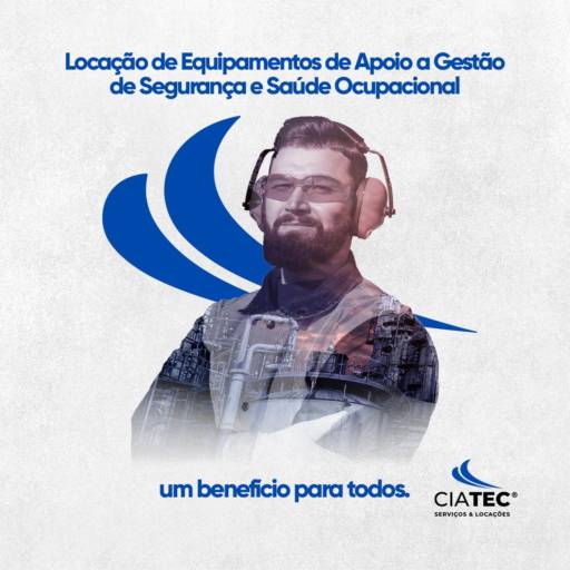 Serviços de Locação de Equipamentos Industriais em São José dos Campos