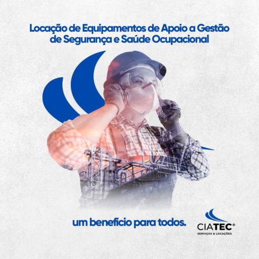 Venda de equipamentos industriais em São José dos Campos