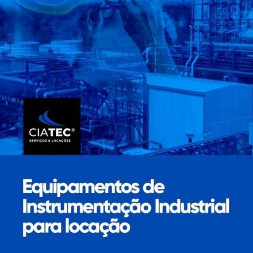 Equipamentos de Instrumentação Industrial para Locação