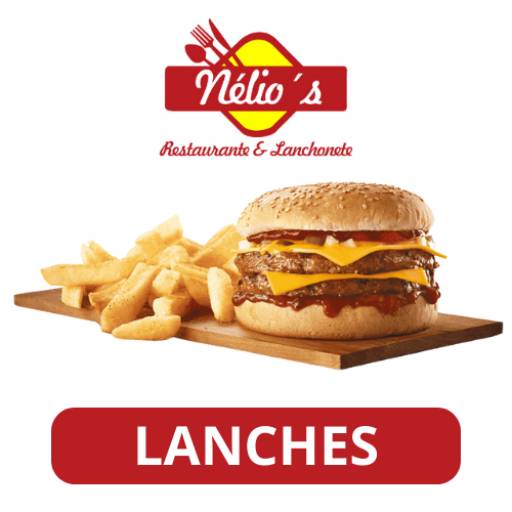 Comprar o produto de Lanches em Lanches pela empresa Nélio's Restaurante e Lanchonetes em Itapetininga, SP por Solutudo