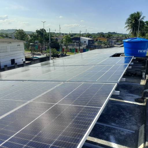 Energia Solar para Indústria por Tok System ltda