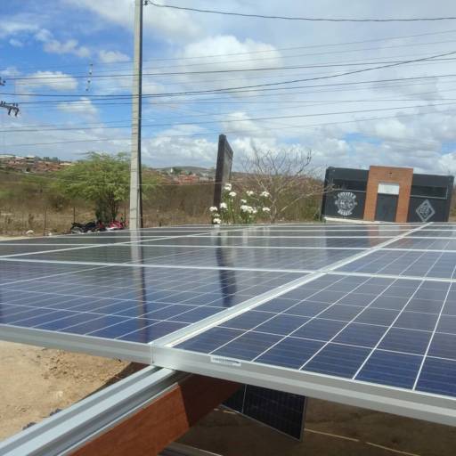Comprar o produto de Empresa Especializada em Energia Solar em Energia Solar pela empresa Tok System ltda em Cabo de Santo Agostinho, PE por Solutudo