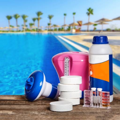 Tratamento de piscina 