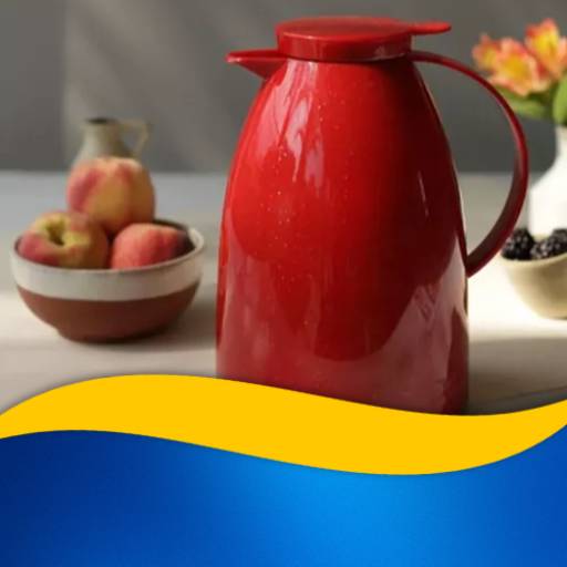 Comprar o produto de Garrafa Térmica de café em Garrafas Térmicas pela empresa Pilão Shop em Foz do Iguaçu, PR por Solutudo