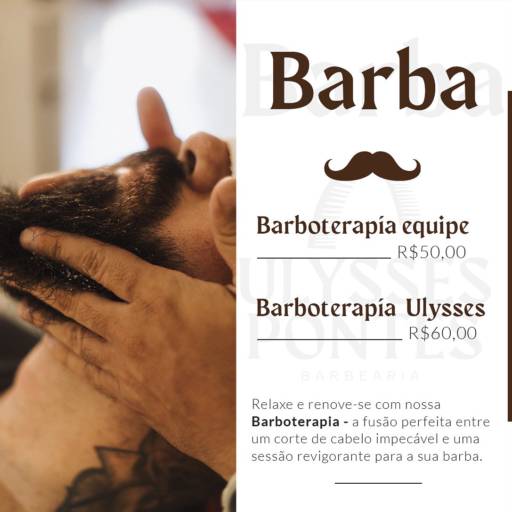 Barbearia em Bauru por Barbearia Ulysses Pontes