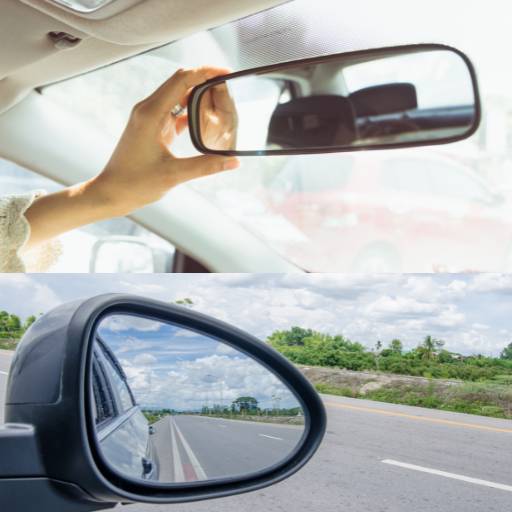 Retrovisor Interno e Externo