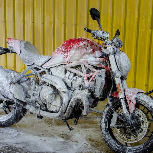 Lavagem de moto
