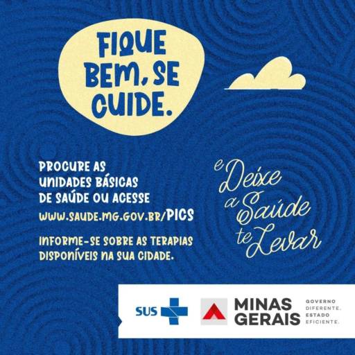 Práticas Terapêuticas Gratuitas  por Prefeitura Municipal de Leopoldina-MG