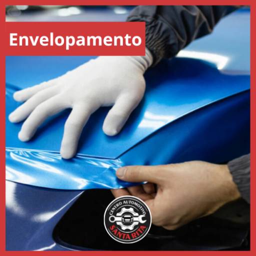 Comprar o produto de Envelopamento automotivo em Envelopamento de Carro pela empresa Centro Automotivo Santa Rita em Itapetininga, SP por Solutudo
