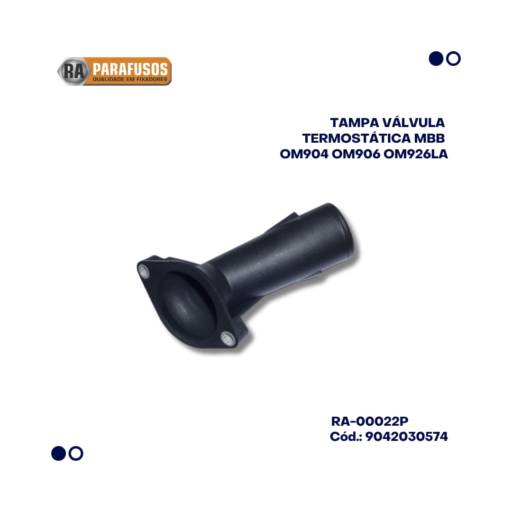 Tampa Válvula Termostática MBB