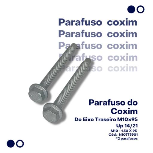 Comprar o produto de Parafuso do Coxim em Parafusos pela empresa RA Parafusos  em Botucatu, SP por Solutudo