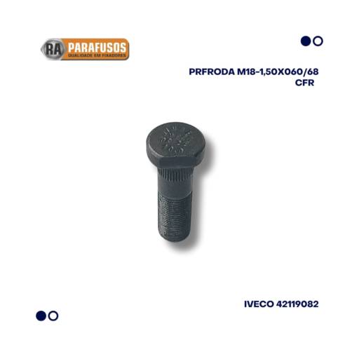PRFRODA M18-1,50X060/68 CFR por RA Parafusos 