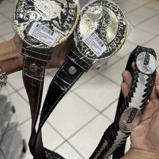 Cinto masculino adulto em Uberlândia, MG por Lojas Dom Flavittos