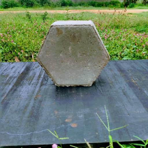 Piso Intertravado Sextavado tamanho 22,5x08 em Três Lagoas, MS por Pavesul Engenharia & Blocos