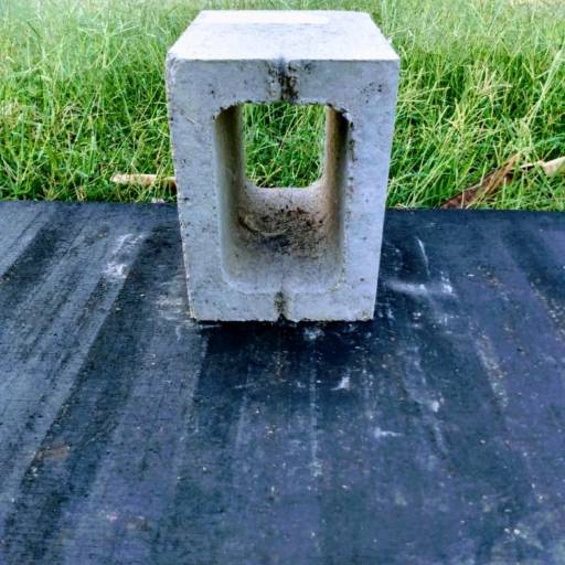 Meio Bloco Estrutural de Concreto tamanho 14X19X19	 em Três Lagoas, MS por Pavesul Engenharia & Blocos