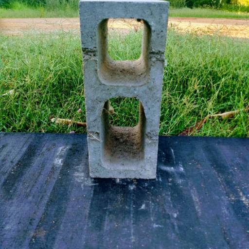 Bloco Estrutural de Concreto tamanho 14X19X34 em Três Lagoas, MS por Pavesul Engenharia & Blocos