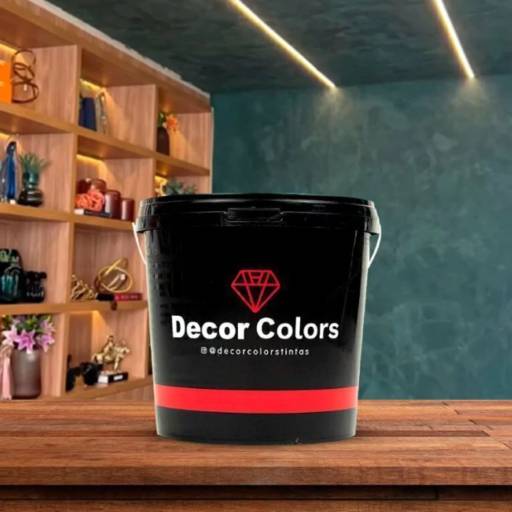 Comprar o produto de Cimento queimado em Birigui em Tinta para pintura imobiliária pela empresa Decor Colors Birigui em Birigui, SP por Solutudo