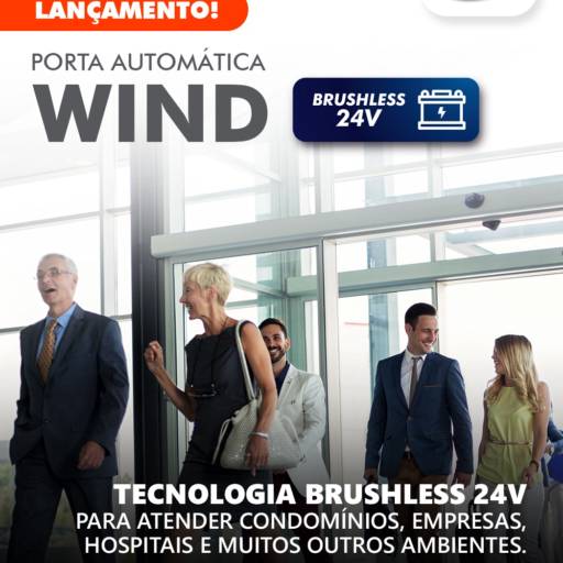 Porta Automática Wind – Conforto e Modernidade em Balneário Camboriú/SC por Top Glass