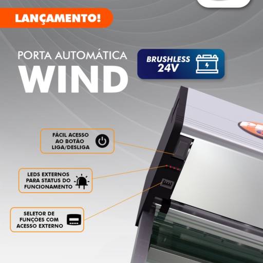 Porta Automática Wind – Conforto e Modernidade em Balneário Camboriú/SC por Top Glass