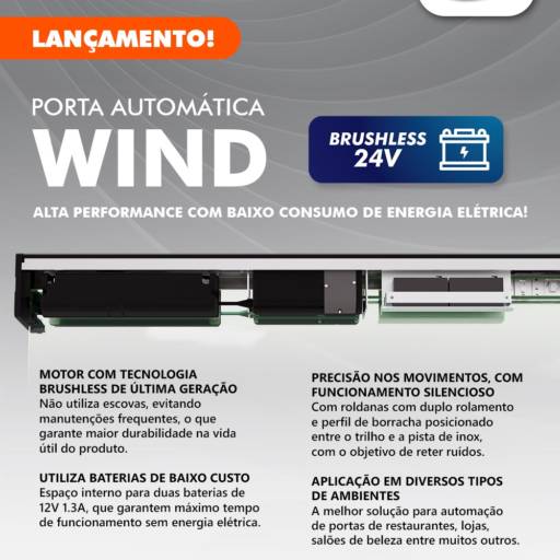 Porta Automática Wind – Conforto e Modernidade em Balneário Camboriú/SC por Top Glass