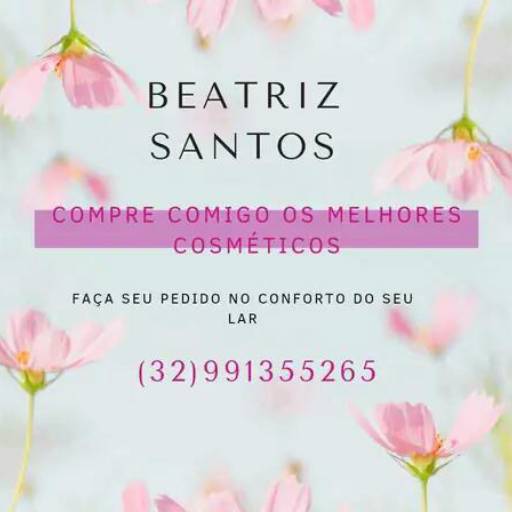 Compre comigo os melhores cosméticos  por Beatriz Santos - Cosméticos 