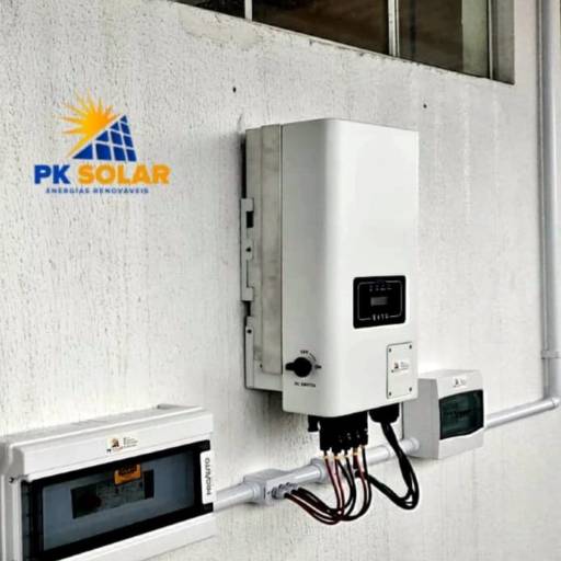 Empresa de Instalação de Energia Solar por Pk Solar São José dos Pinhais