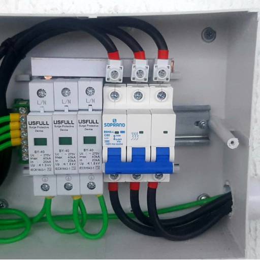 Energia Solar Fotovoltaica por Pk Solar São José dos Pinhais