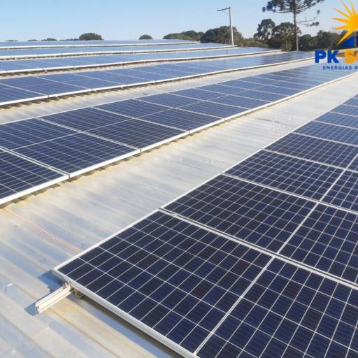 Comprar o produto de Energia Solar​ em Pontal do Paraná, PR em Energia Solar pela empresa Pk Solar Litoral em Pontal do Paraná, PR por Solutudo