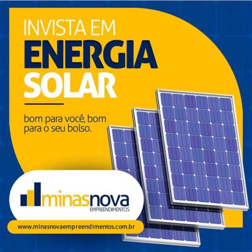 Kit Fotovoltaico por Minas Nova Solar 