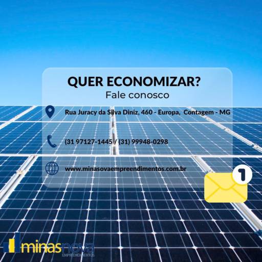 Energia Solar Rural por Minas Nova Solar 
