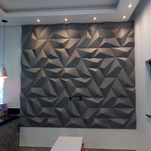 Empresa que faz parede 3D em Bauru por Juninho - Forros & Divisórias em Bauru