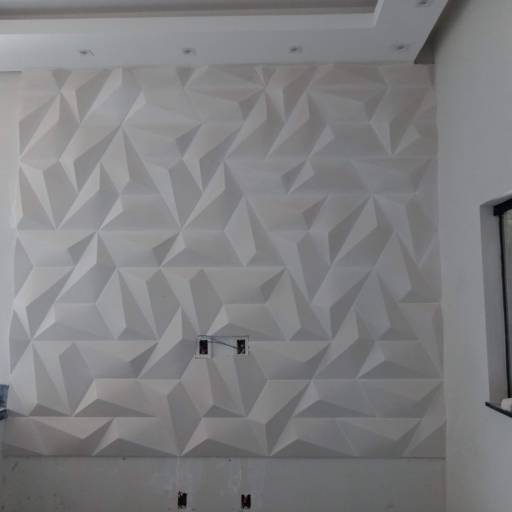 Empresa que faz parede 3D em Bauru por Juninho - Forros & Divisórias em Bauru