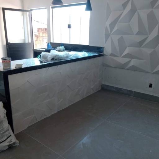 Empresa que faz parede 3D em Bauru por Juninho - Forros & Divisórias em Bauru