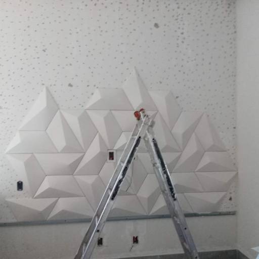 Empresa que faz parede 3D em Bauru por Juninho - Forros & Divisórias em Bauru