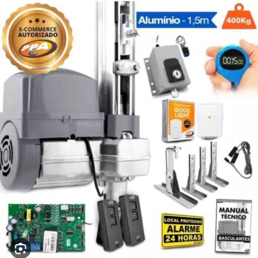 Portão Eletrônico - Segurança e Conforto em Petrolina/PE