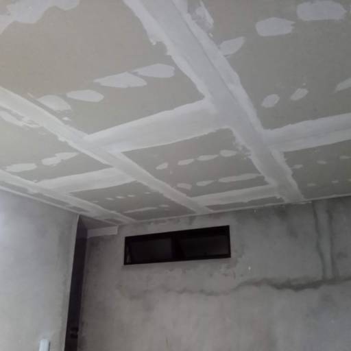 Empresa que instala Forro de Gesso Acartonado em Bauru por Juninho - Forros & Divisórias em Bauru