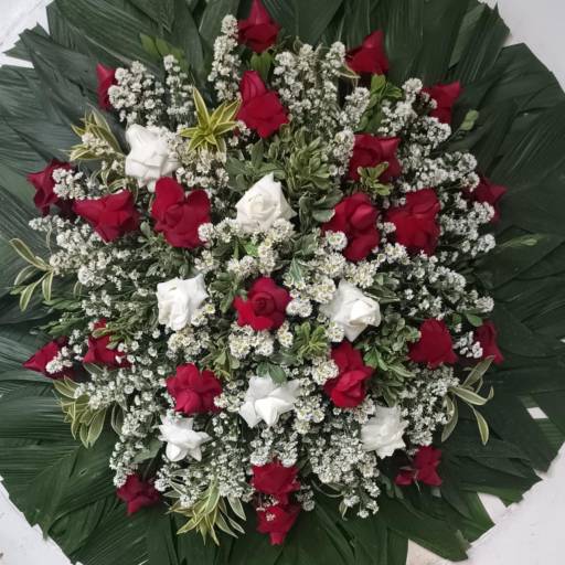 Coroas de Flores em Planaltina de Goiás por Funerária Bom Jesus