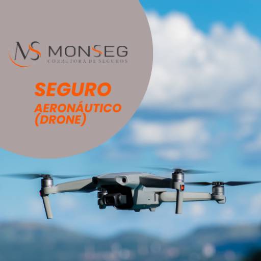 AERONÁUTICO (DRONE) por Monseg Corretora de Seguros