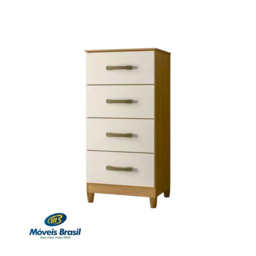 Cômoda Albatroz Mobi por Móveis Brasil